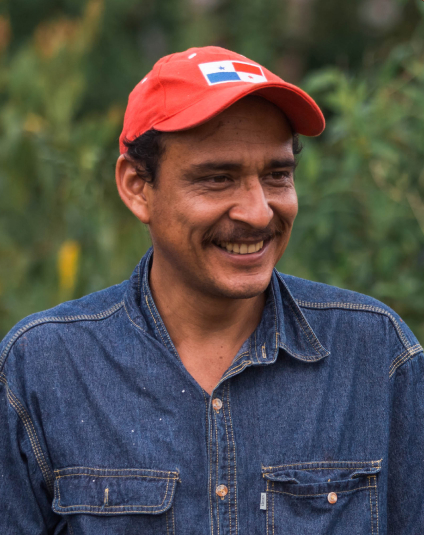 Juan Gonzales Leiter der Forstoperationen